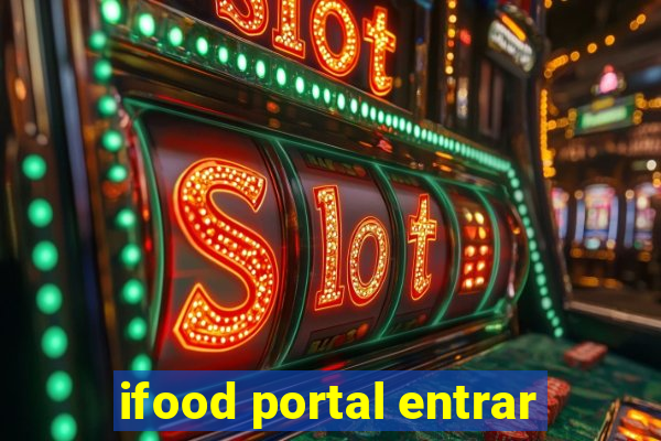 ifood portal entrar